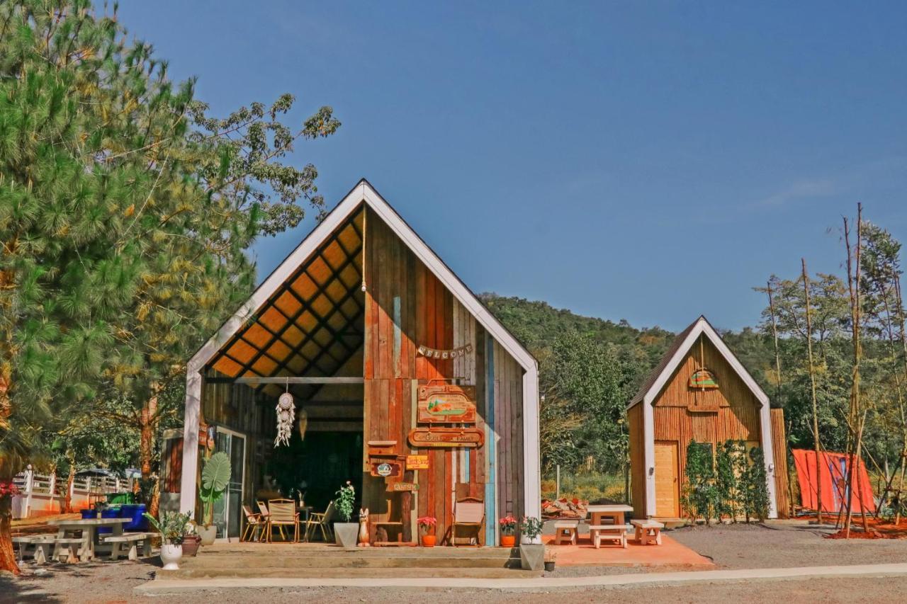 Yellowstone Camps Resort Khao Yai Pak Chong Exterior foto