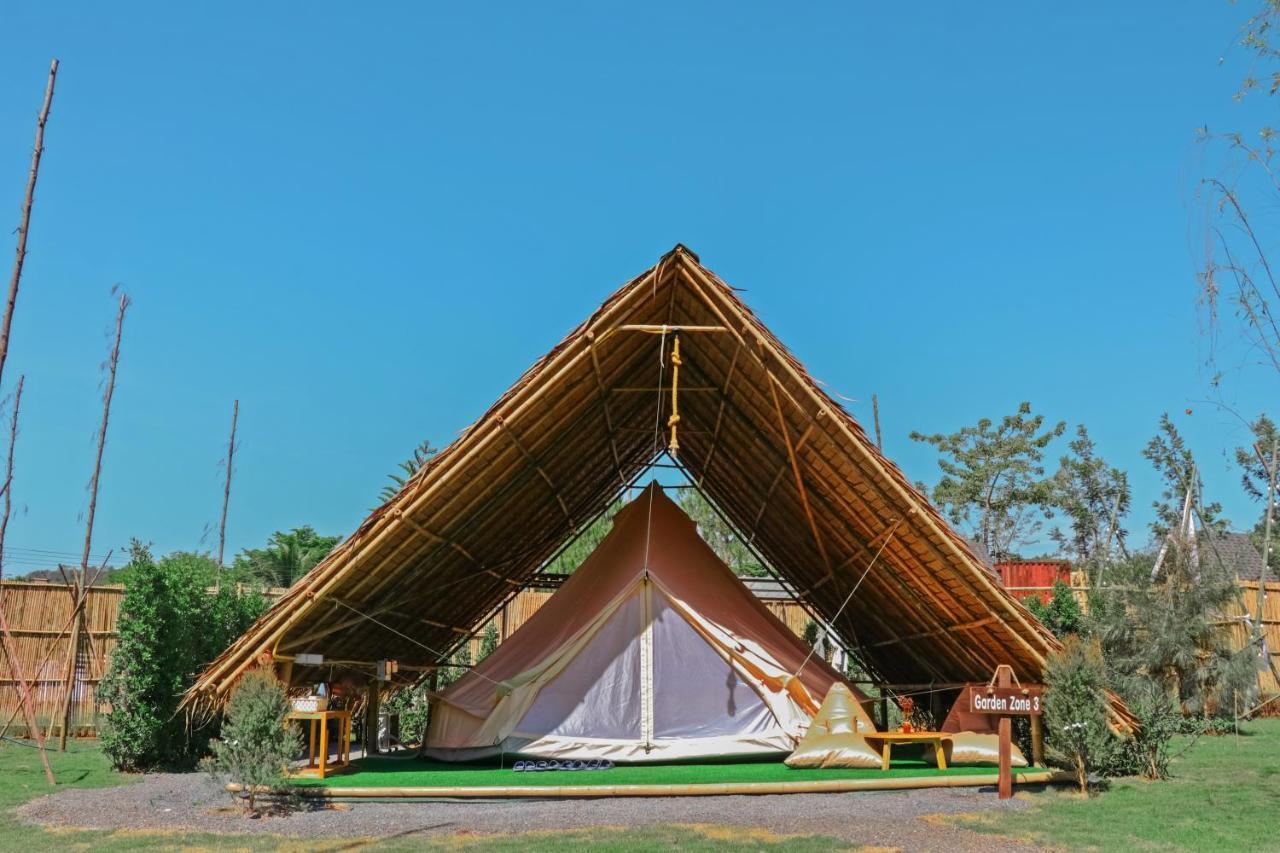 Yellowstone Camps Resort Khao Yai Pak Chong Exterior foto