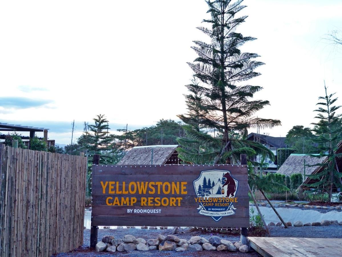 Yellowstone Camps Resort Khao Yai Pak Chong Exterior foto