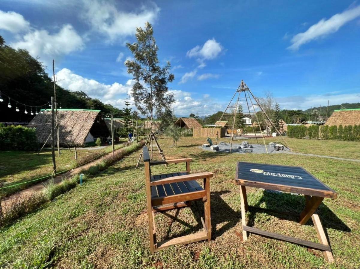 Yellowstone Camps Resort Khao Yai Pak Chong Exterior foto