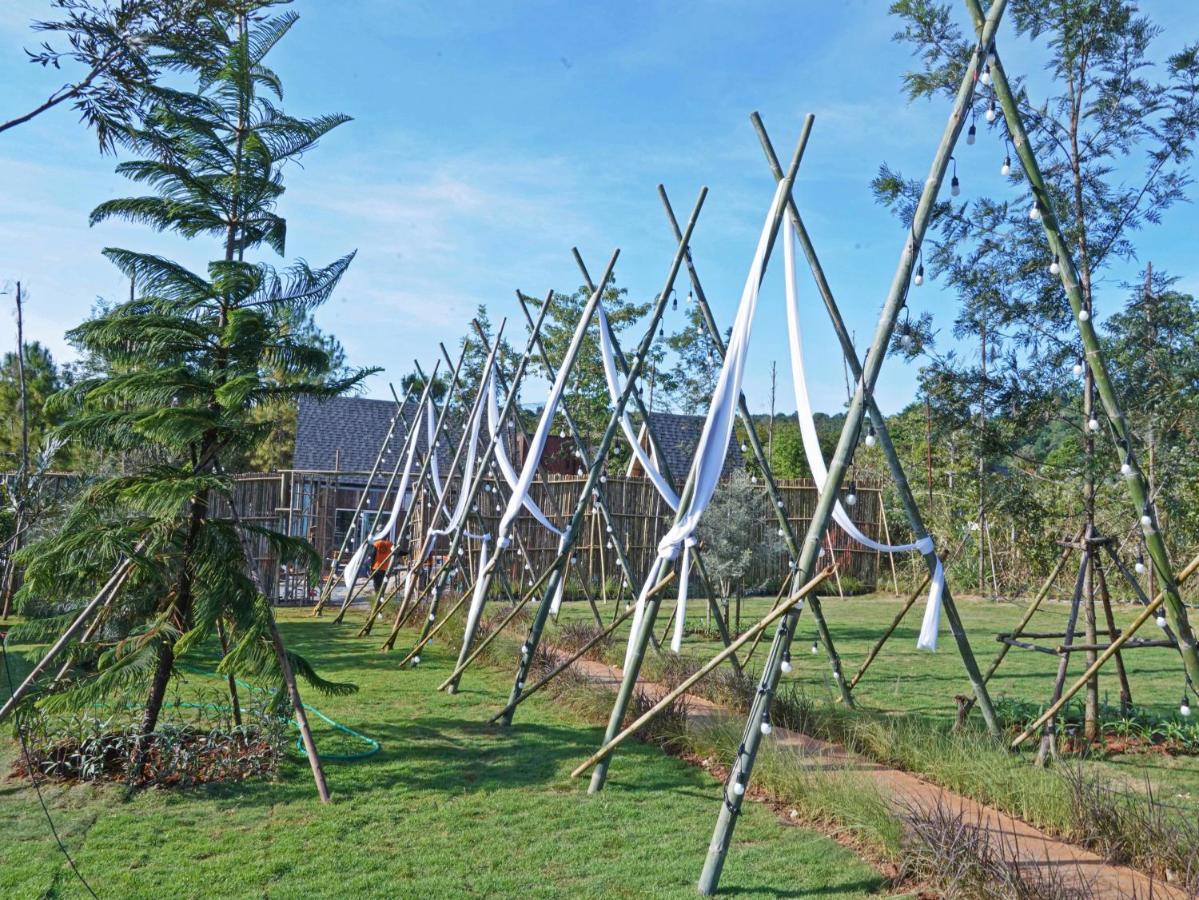 Yellowstone Camps Resort Khao Yai Pak Chong Exterior foto