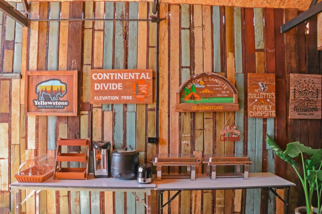 Yellowstone Camps Resort Khao Yai Pak Chong Exterior foto