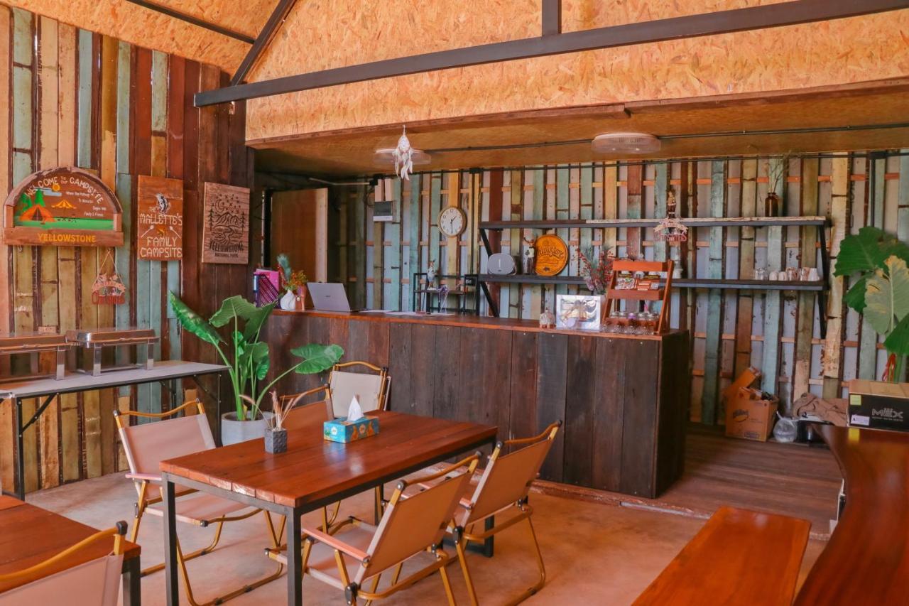 Yellowstone Camps Resort Khao Yai Pak Chong Exterior foto