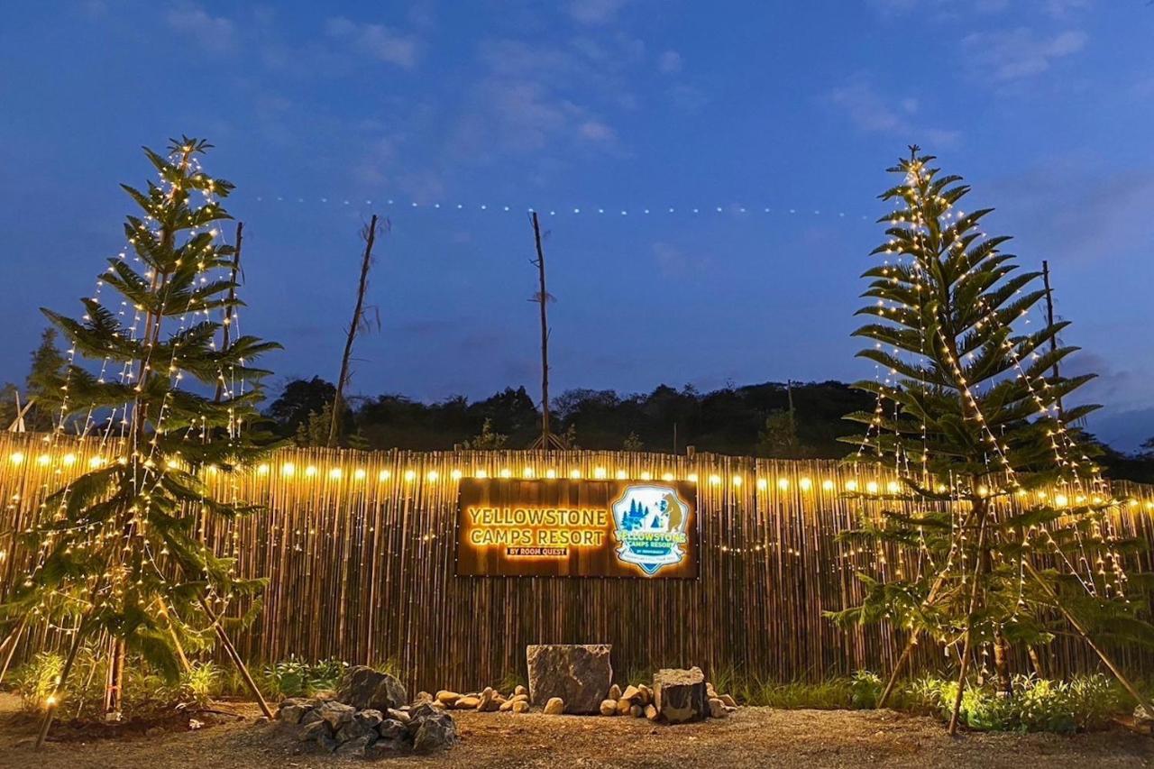 Yellowstone Camps Resort Khao Yai Pak Chong Exterior foto