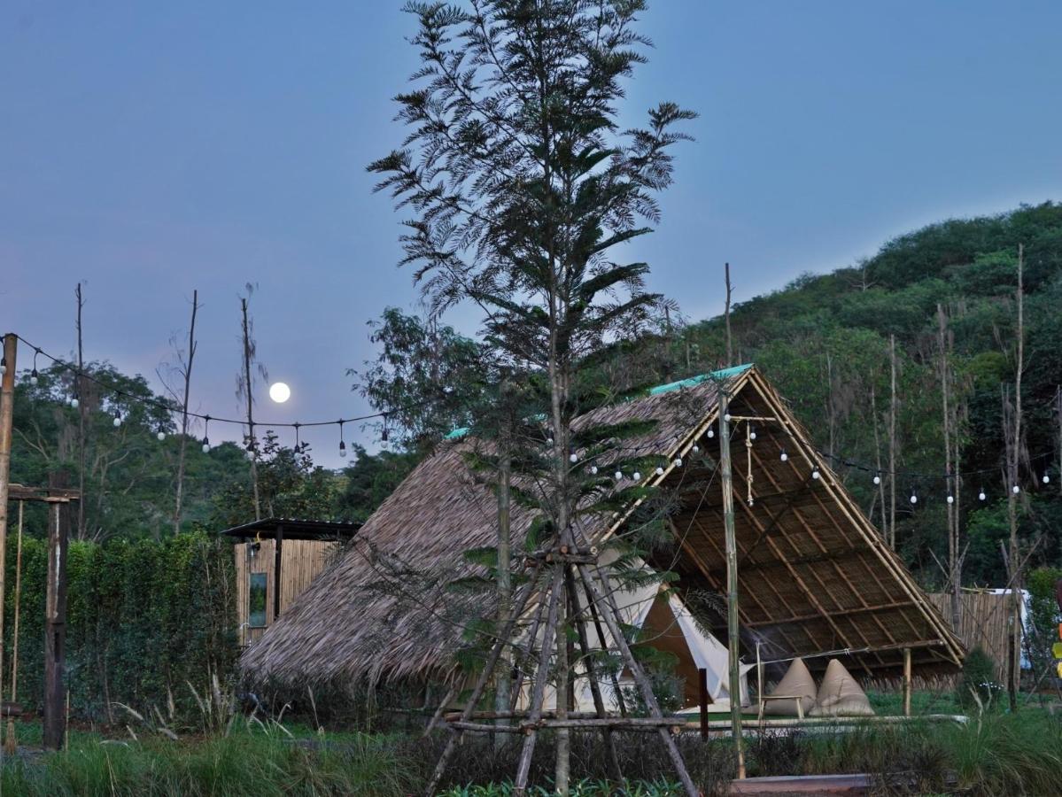 Yellowstone Camps Resort Khao Yai Pak Chong Exterior foto